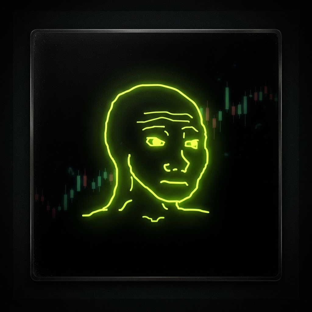 Wojak Stack meme NFT artwork
